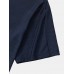 Men Solid Color Hooded Short Sleeve Activewear Tops
